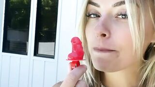 NEW: Corinna Kopf See Through Lingerie Nudes Set Leaked | celebwhore.com