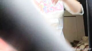 Amanda Cerny Nude Black Lingerie Porn Video Leaked | celebwhore.com