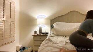 Christina Khalil Nude Changing Clothes Video | *celebwhore.com