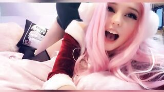 Belle Delphine Christmas Fucking Porn Video Leaked | celebwhore