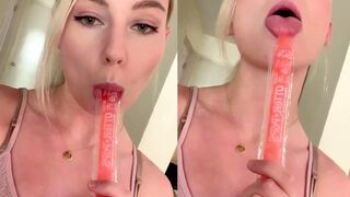 TOP NEW VIDEOHERE : STP each Popsicle Blowjob Video Leaked | celebwhore.com