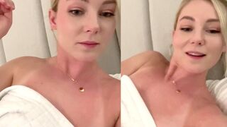 NEW LEAKED VIDEO: STPeach Naked Under The Covers | celebwhore.com