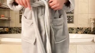 HERE TOP FULL NEW VIDEO: Ava Bamby Nude sexy Robe Striptease Video Leaked | celebwhores