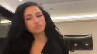 Bhad Bhabie Live Nip Slip Video Leaked | celebwhore.com