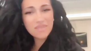 Bhad Bhabie Live Nip Slip Video Leaked | celebwhore.com