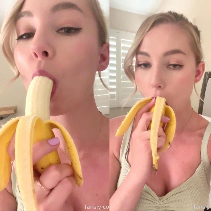 CHECK FRESH VIDEO STPeach Banana Deepthroat Fansly Leaked Video