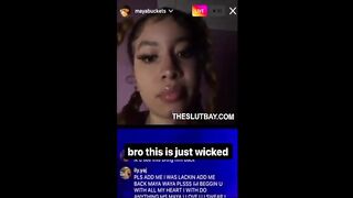 FULL VIDEO: Maya Buckets Nude & Sex Tape Blowjob Leaked! PART 2 | celebwhore