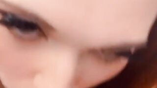 Amouranth Close Up Blowjob Video Leaked | @celebwhore.com