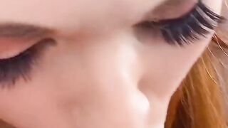 Amouranth Close Up Blowjob Video Leaked | @celebwhore.com