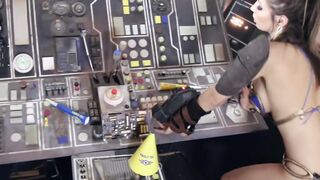 Liz Katz Nude Slave Leia Cosplay Video Leaked | celebwhore.com