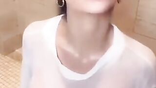 Lyna Perez Nude Hot Shower Tease Video Leaked | @celebwhore.com