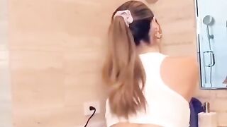 Lyna Perez Nude Shower Tease Video Leaked | @celebwhore.com