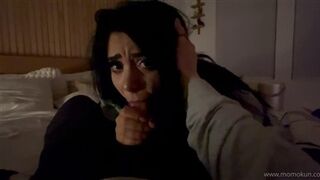 NEW VIDEO: Momokun Deepthroat Blowjob Video Leaked | @celebwhore.com