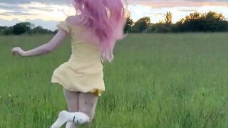 Belle Delphine Nude Running Outdoor Video Leaked | @celebwhore.com