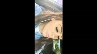 Allison Parker Snapchat Squirting At Her Secret Base Video Leaked | @celebwhore.com