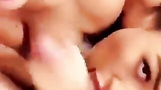 Rainey James and Allison Parker Pizza Guy Blowjob Snapchat Porn Video Leaked | @celebwhore.com