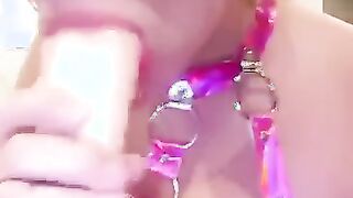 Allison Parker Sloppy Dildo Sucking Xnxx Porn Video Leaked | @celebwhore.com