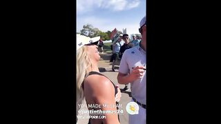 TOP NEW VIDEO:Karin Hart Nude OF Golf Star!