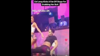 Coi Leray Nude With Blueface Big Trend Setter!