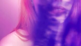 Amouranth Sexy Blue Lingerie Masturbation Video Leaked | @celebwhore.com