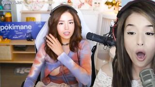 POKIMANE SHOWS HER TITS ON TWITCH LIVE STREAM (FULL CLIP)