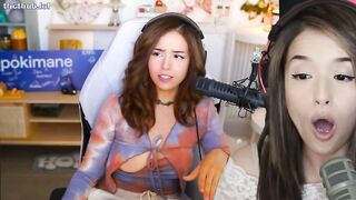 POKIMANE SHOWS HER TITS ON TWITCH LIVE STREAM (FULL CLIP)